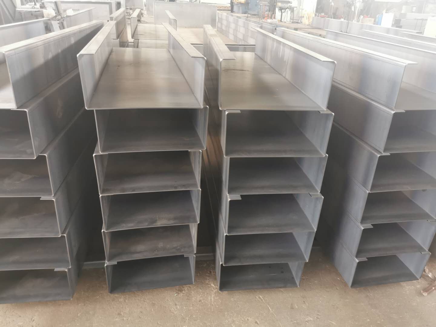 武重TK6920落地鏜床防護罩又要發貨了